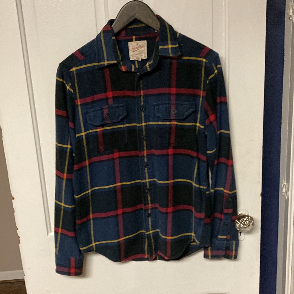 American Eagle Heritage Flannel
